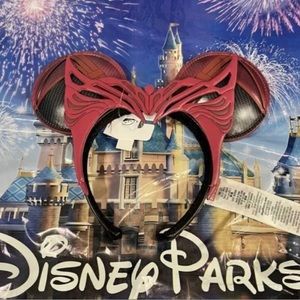 DISNEY MARVEL Wanda Maximoff SCARLET WITCH Minnie Mouse Ears Headband